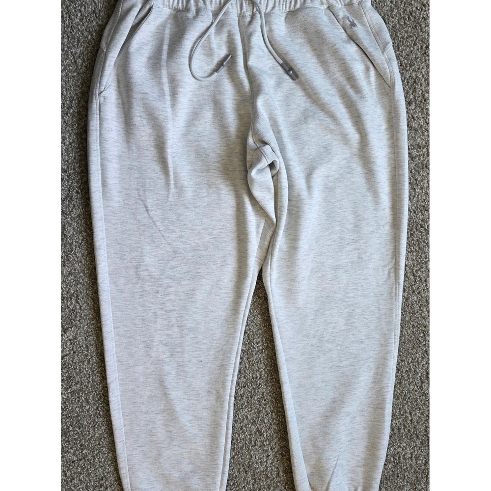 Heather Gray Spyder Athletic Sweatpants With Logo And Front Pockets-Sz L No Tag